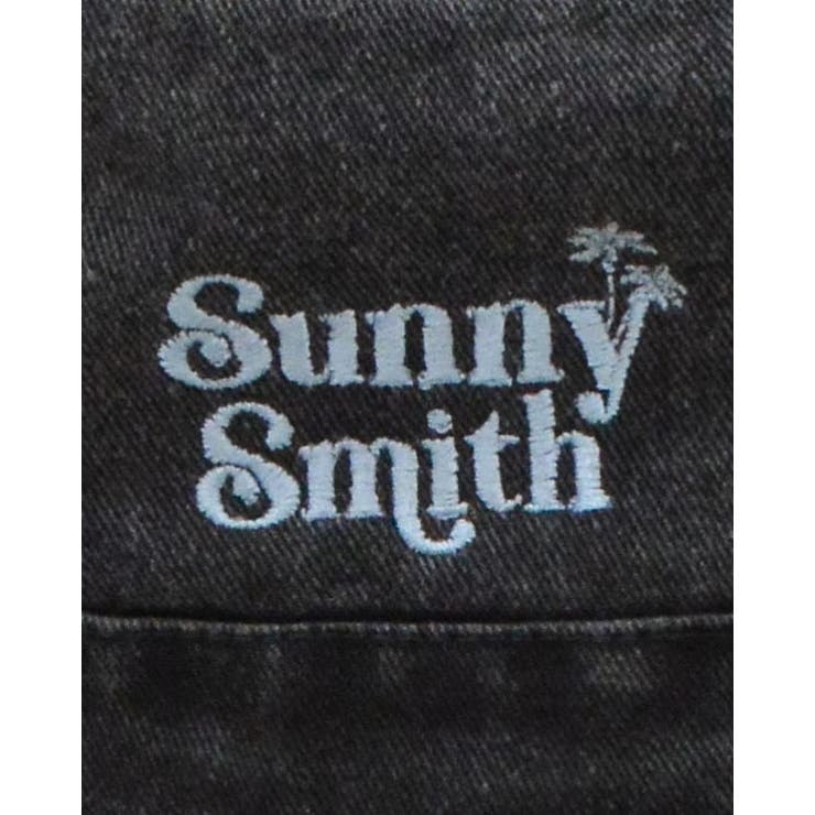 SUNNY SMITH ヤシの木ロゴ刺繍ピグメント バケットハット | MODISH GAZE | 詳細画像26 