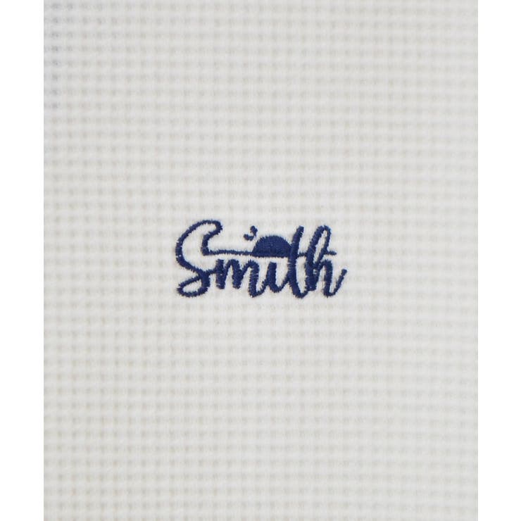 SUNNY SMITH ピグメントワッフル ラグランロゴ刺繍Ｔシャツ | MODISH GAZE | 詳細画像17 