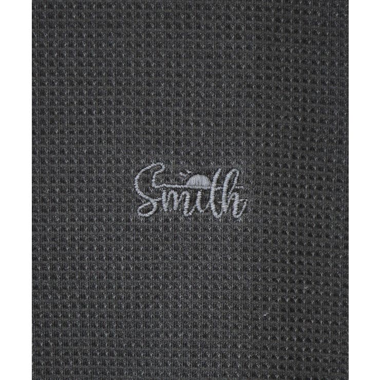 SUNNY SMITH ピグメントワッフル ラグランロゴ刺繍Ｔシャツ | MODISH GAZE | 詳細画像18 