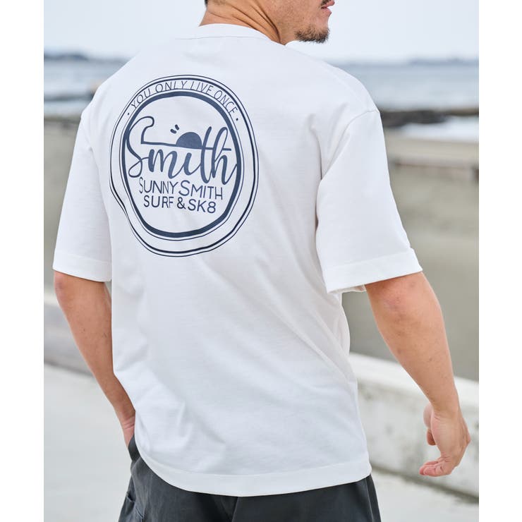 バックサークルロゴプリントTシャツ | MODISH GAZE | 詳細画像5 