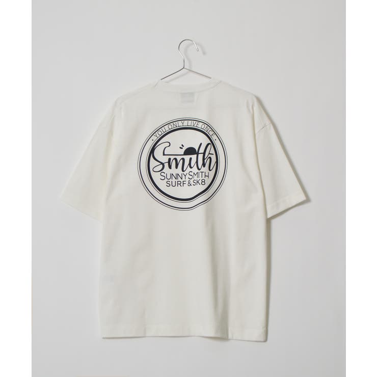 バックサークルロゴプリントTシャツ | MODISH GAZE | 詳細画像12 