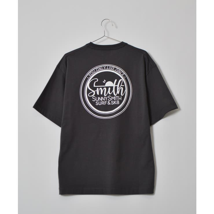 バックサークルロゴプリントTシャツ | MODISH GAZE | 詳細画像16 