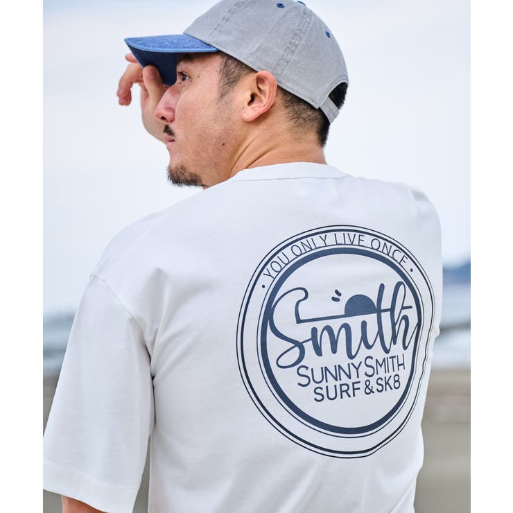 バックサークルロゴプリントTシャツ | MODISH GAZE | 詳細画像7 