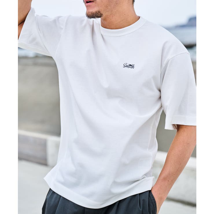 バックサークルロゴプリントTシャツ | MODISH GAZE | 詳細画像8 