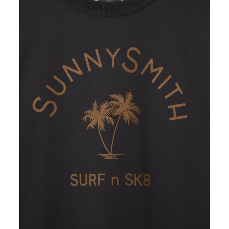 ヤシの木アーチロゴプリントTシャツ | MODISH GAZE | 詳細画像15 