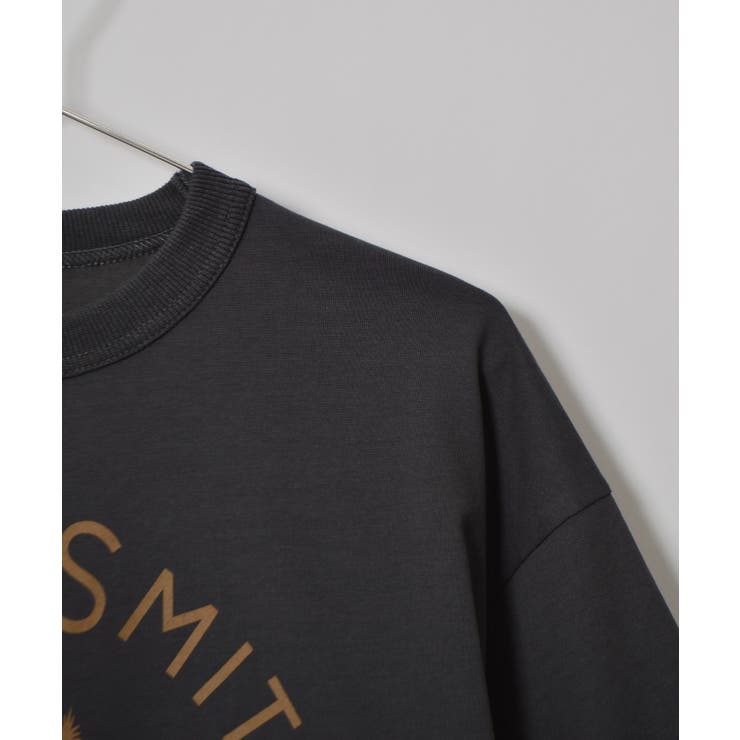 ヤシの木アーチロゴプリントTシャツ | MODISH GAZE | 詳細画像17 