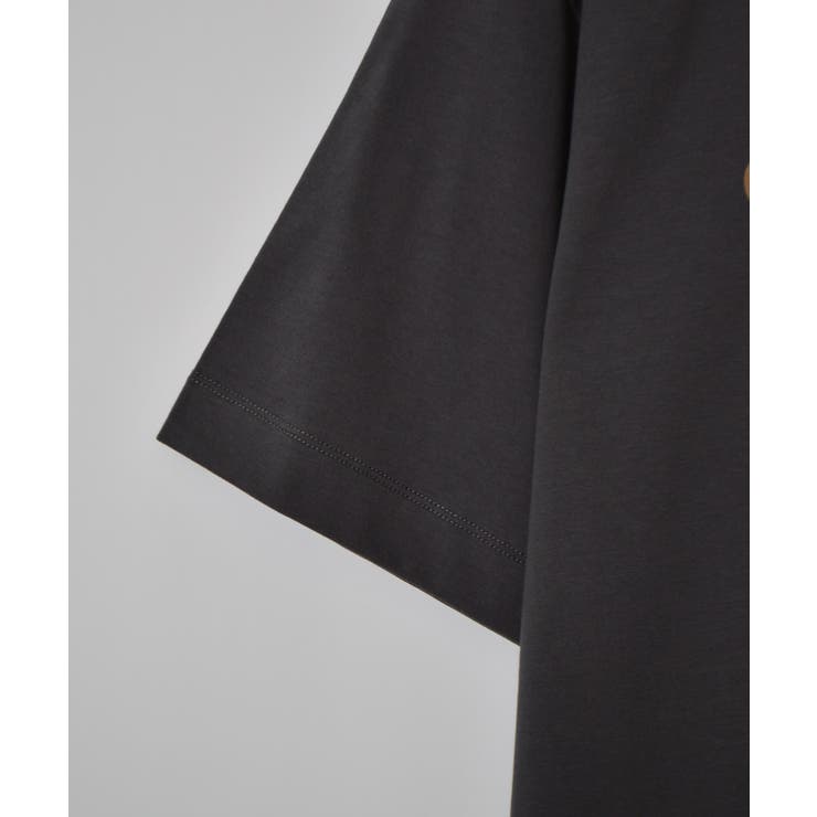 ヤシの木アーチロゴプリントTシャツ | MODISH GAZE | 詳細画像18 