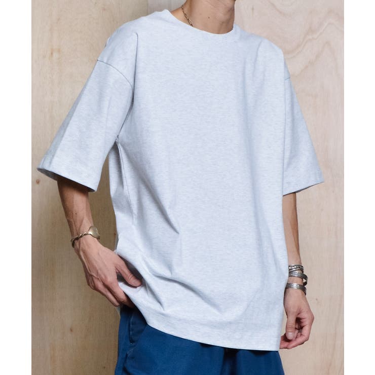 SunnySmith無地ボディプレーティング天竺Tシャツ | MODISH GAZE | 詳細画像7 