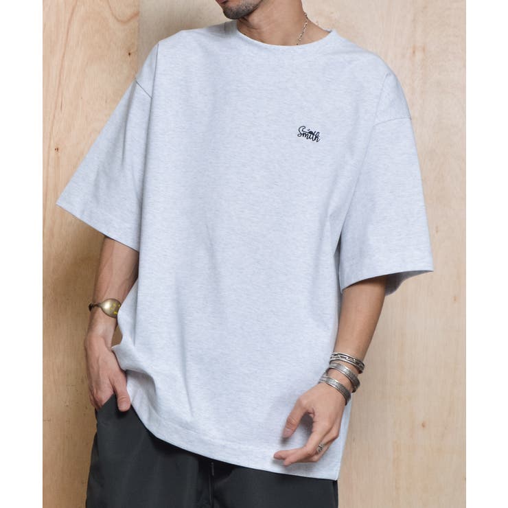 SunnySmith ウルトラヘビーオンスヤシの木柄両面刺繍Tシャツ | MODISH GAZE | 詳細画像11 