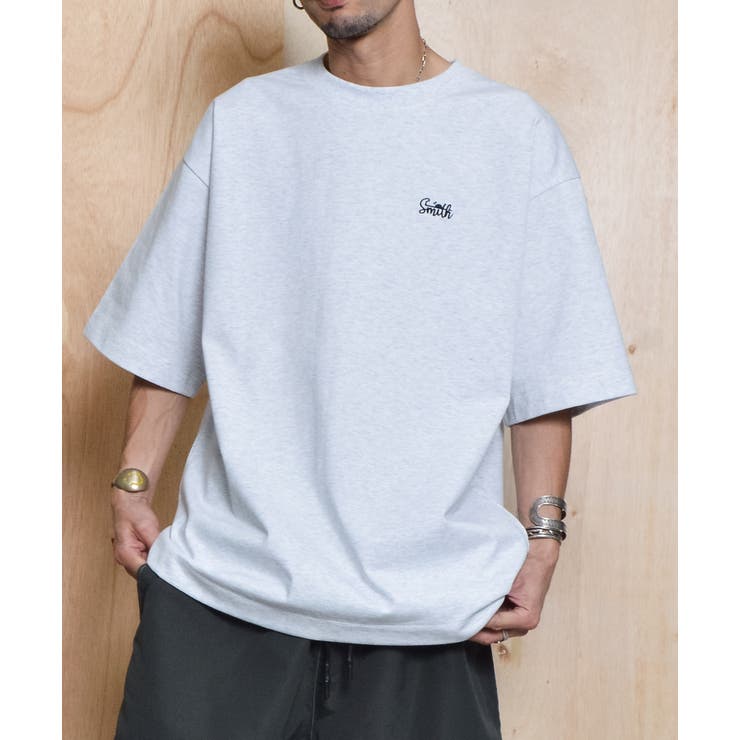 SunnySmith ウルトラヘビーオンスヤシの木柄両面刺繍Tシャツ | MODISH GAZE | 詳細画像13 