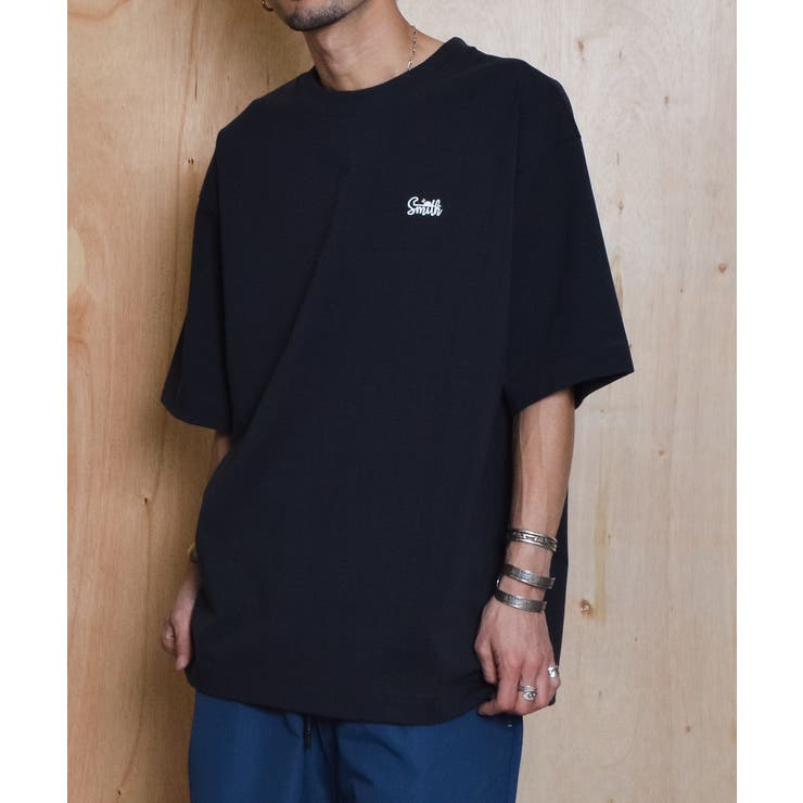 SunnySmith ウルトラヘビーオンスヤシの木柄両面刺繍Tシャツ | MODISH GAZE | 詳細画像18 