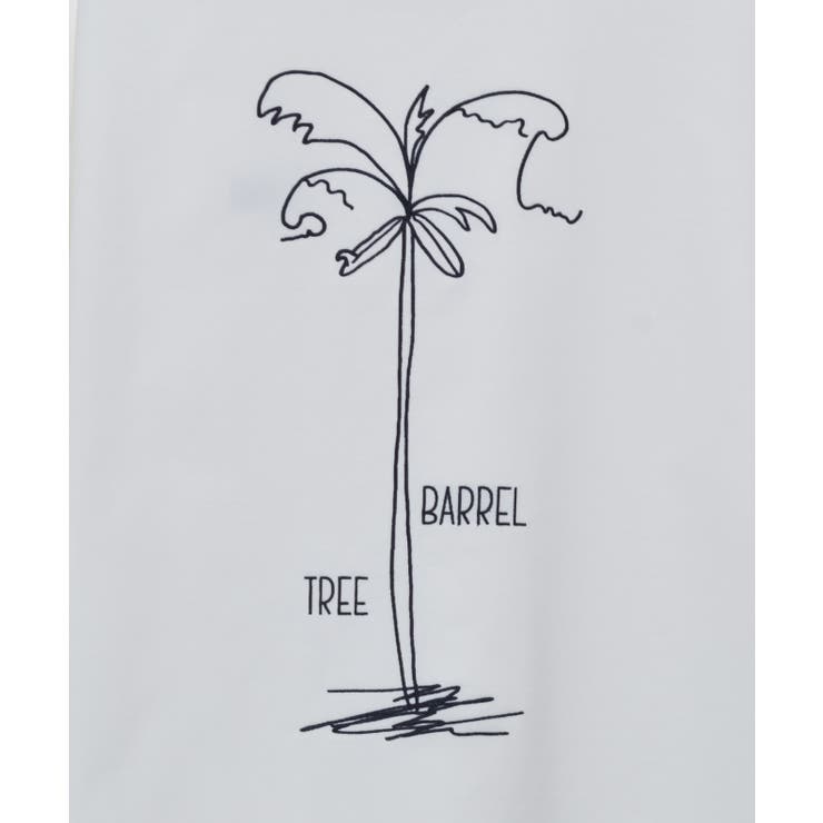 SunnySmith ウルトラヘビーオンスヤシの木柄両面刺繍Tシャツ | MODISH GAZE | 詳細画像22 