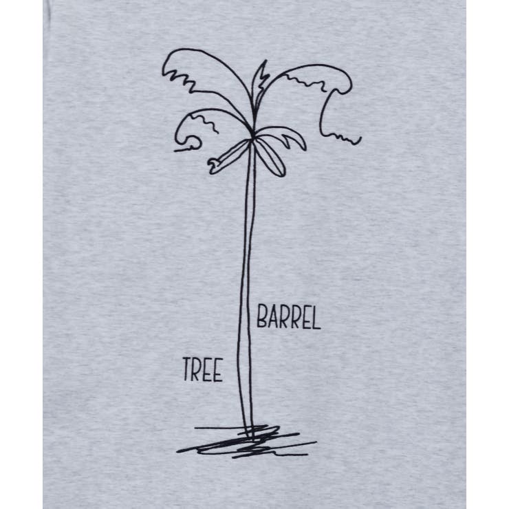 SunnySmith ウルトラヘビーオンスヤシの木柄両面刺繍Tシャツ | MODISH GAZE | 詳細画像26 
