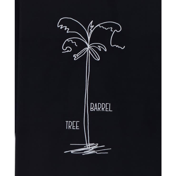 SunnySmith ウルトラヘビーオンスヤシの木柄両面刺繍Tシャツ | MODISH GAZE | 詳細画像30 