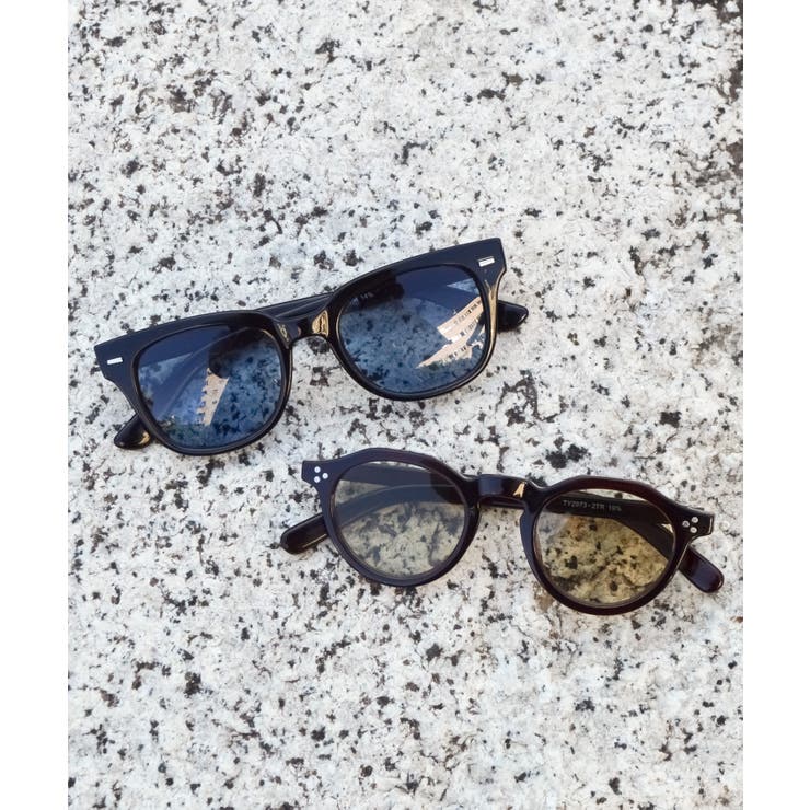 SunnySmith 調光サングラス（ラウンド・ウェリントン） | MODISH GAZE | 詳細画像1 