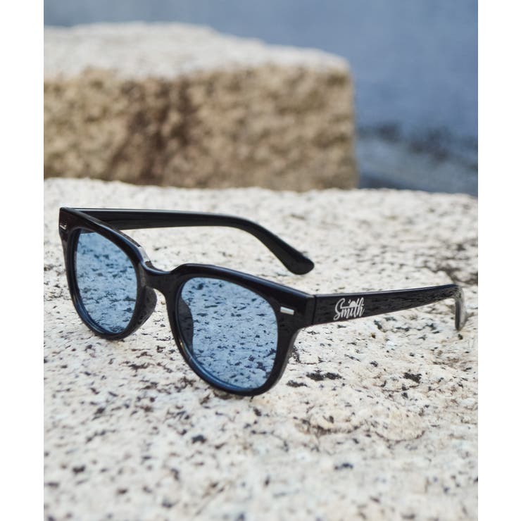 Bブルー(ウェリントン) | SunnySmith 調光サングラス（ラウンド・ウェリントン） | MODISH GAZE