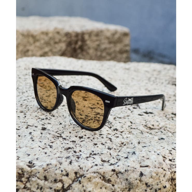 Bブラウン(ウェリントン) | SunnySmith 調光サングラス（ラウンド・ウェリントン） | MODISH GAZE