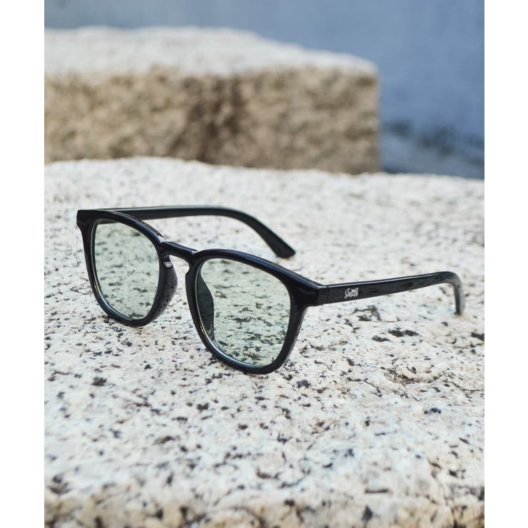 Cグリーン(ボストン) | SunnySmith サングラス | MODISH GAZE