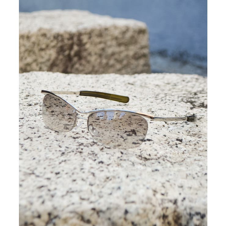 Dシルバー(ティアドロップ) | SunnySmith サングラス | MODISH GAZE