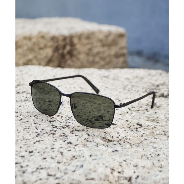 Eグリーン(スクエア) | SunnySmith サングラス | MODISH GAZE