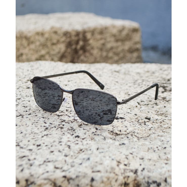 Eスミクロ(スクエア) | SunnySmith サングラス | MODISH GAZE