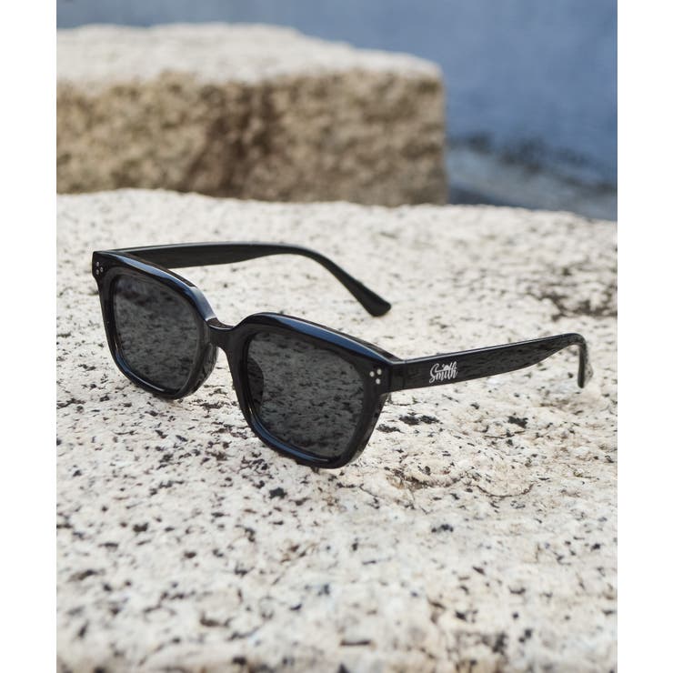 Aブラック(ワイドウェリントン) | SunnySmith サングラス | MODISH GAZE