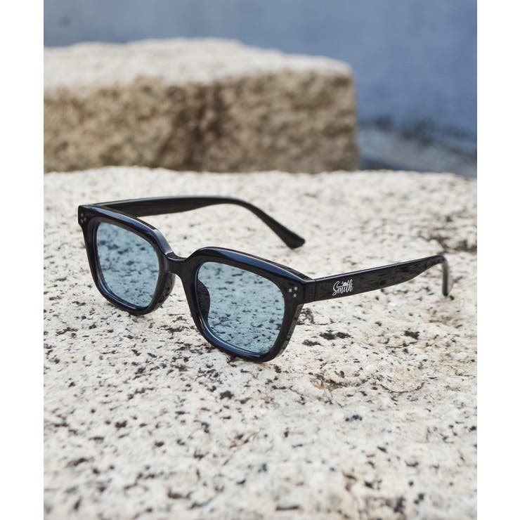 Aブルー(ワイドウェリントン) | SunnySmith サングラス | MODISH GAZE