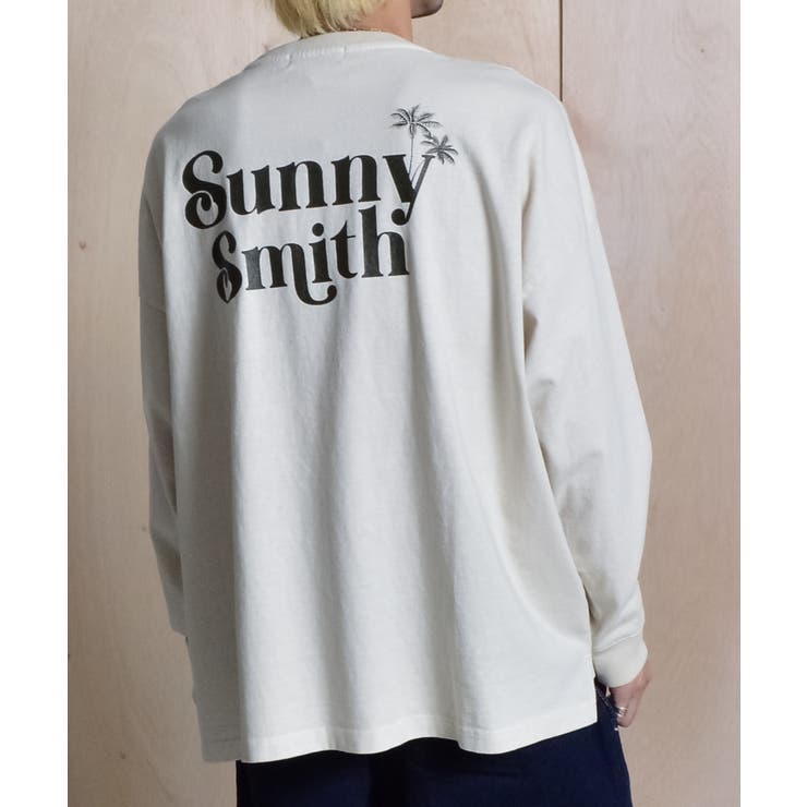 SUNNYヤシの木ロゴ ワンポイント刺繍バックプリント | MODISH GAZE | 詳細画像10 