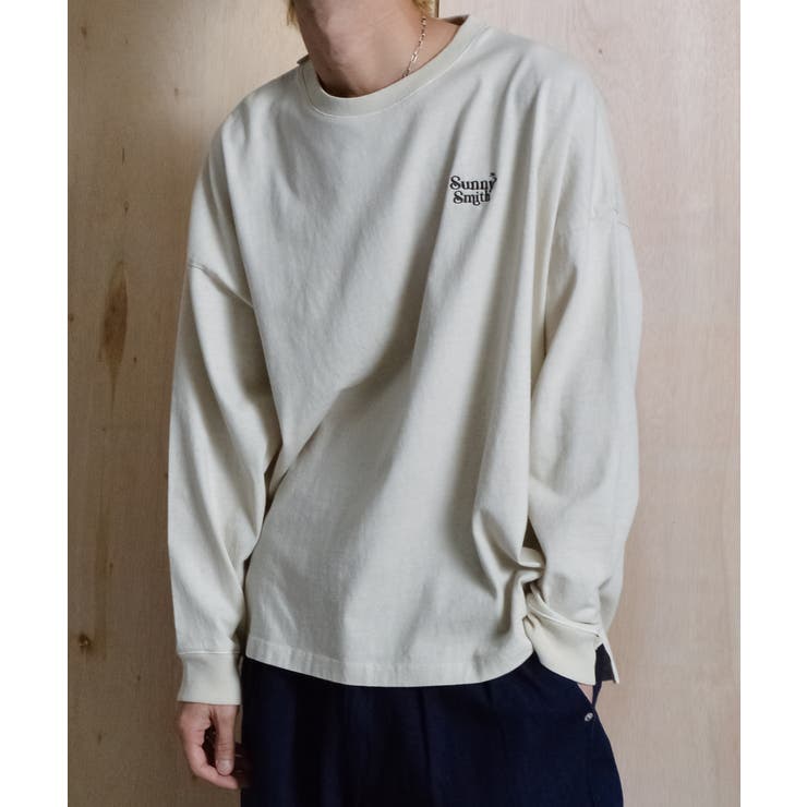 SUNNYヤシの木ロゴ ワンポイント刺繍バックプリント | MODISH GAZE | 詳細画像11 