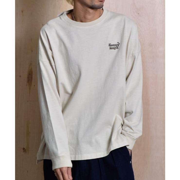 SUNNYヤシの木ロゴ ワンポイント刺繍バックプリント | MODISH GAZE | 詳細画像12 