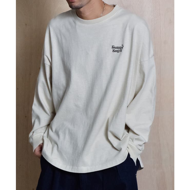 SUNNYヤシの木ロゴ ワンポイント刺繍バックプリント | MODISH GAZE | 詳細画像13 