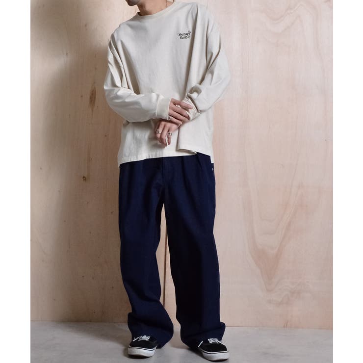 SUNNYヤシの木ロゴ ワンポイント刺繍バックプリント | MODISH GAZE | 詳細画像14 