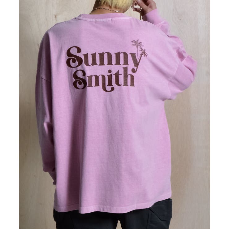 SUNNYヤシの木ロゴ ワンポイント刺繍バックプリント | MODISH GAZE | 詳細画像15 