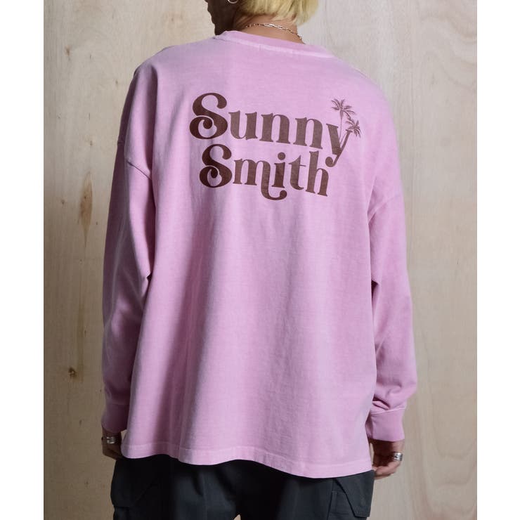 SUNNYヤシの木ロゴ ワンポイント刺繍バックプリント | MODISH GAZE | 詳細画像16 