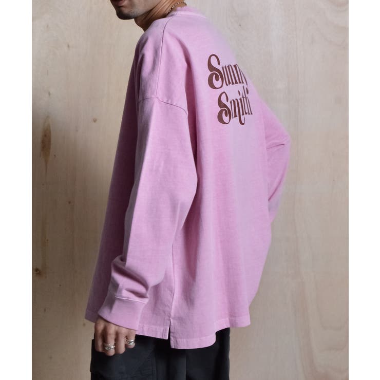 SUNNYヤシの木ロゴ ワンポイント刺繍バックプリント | MODISH GAZE | 詳細画像17 