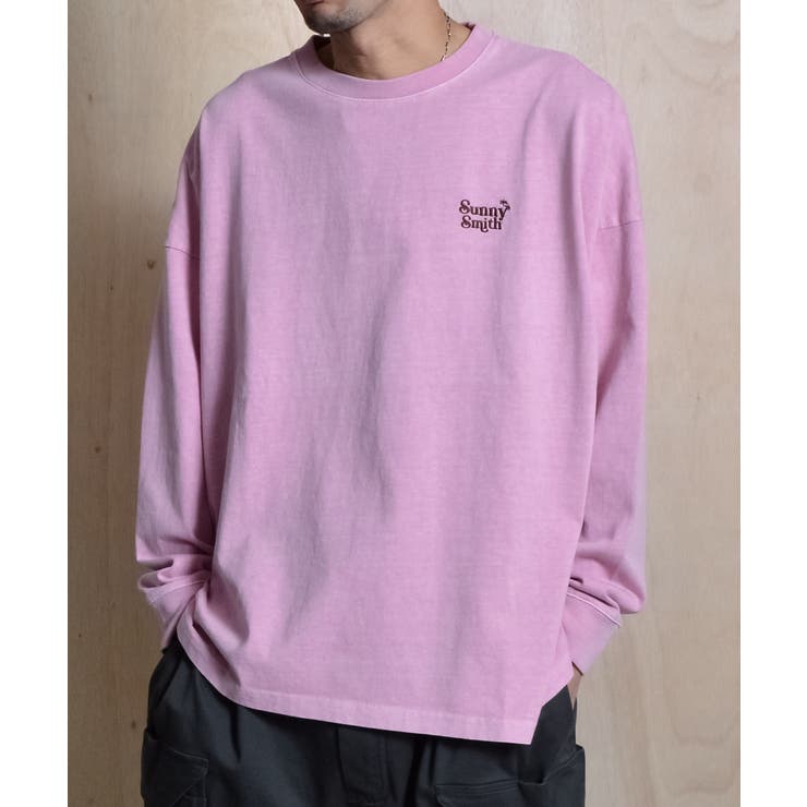 SUNNYヤシの木ロゴ ワンポイント刺繍バックプリント | MODISH GAZE | 詳細画像18 