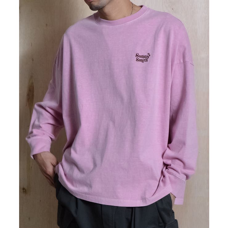 SUNNYヤシの木ロゴ ワンポイント刺繍バックプリント | MODISH GAZE | 詳細画像19 