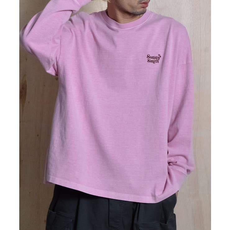 SUNNYヤシの木ロゴ ワンポイント刺繍バックプリント | MODISH GAZE | 詳細画像20 