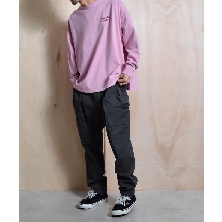 SUNNYヤシの木ロゴ ワンポイント刺繍バックプリント | MODISH GAZE | 詳細画像21 