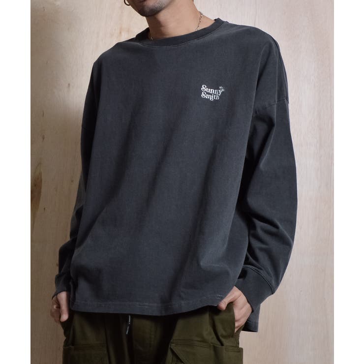 SUNNYヤシの木ロゴ ワンポイント刺繍バックプリント | MODISH GAZE | 詳細画像4 