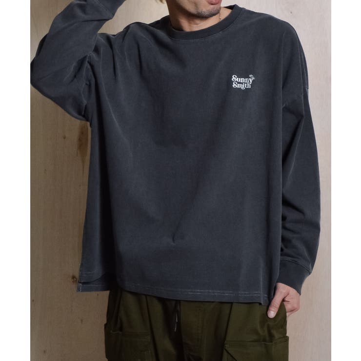 SUNNYヤシの木ロゴ ワンポイント刺繍バックプリント | MODISH GAZE | 詳細画像5 