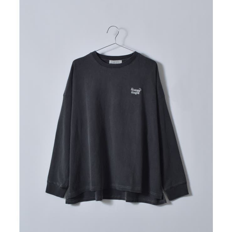 SUNNYヤシの木ロゴ ワンポイント刺繍バックプリント | MODISH GAZE | 詳細画像24 