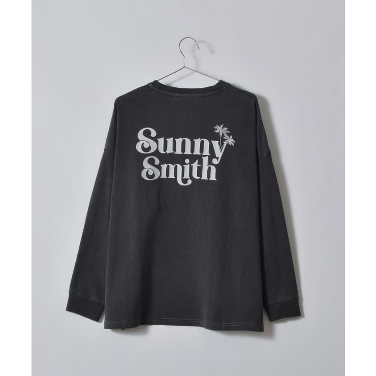 SUNNYヤシの木ロゴ ワンポイント刺繍バックプリント | MODISH GAZE | 詳細画像25 