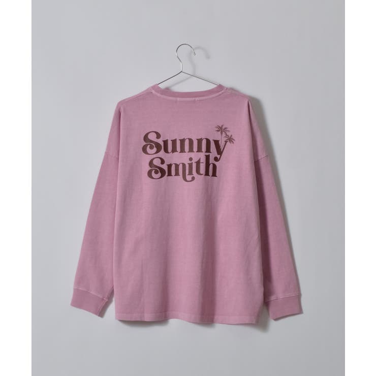 SUNNYヤシの木ロゴ ワンポイント刺繍バックプリント | MODISH GAZE | 詳細画像27 