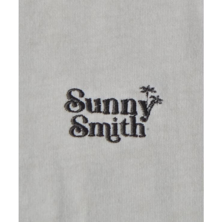 SUNNYヤシの木ロゴ ワンポイント刺繍バックプリント | MODISH GAZE | 詳細画像28 