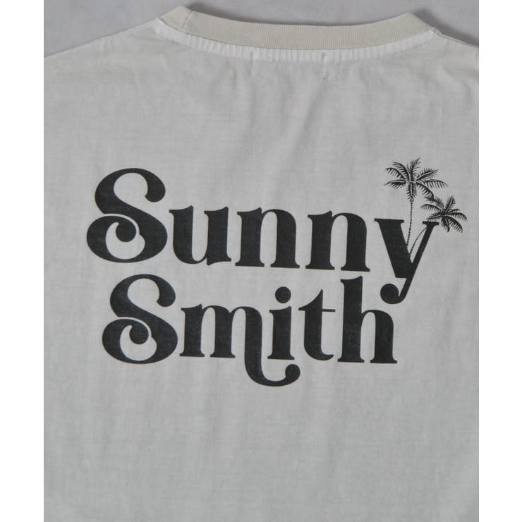 SUNNYヤシの木ロゴ ワンポイント刺繍バックプリント | MODISH GAZE | 詳細画像31 