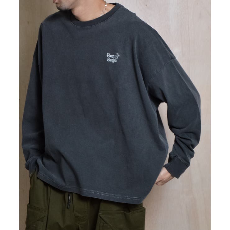 SUNNYヤシの木ロゴ ワンポイント刺繍バックプリント | MODISH GAZE | 詳細画像6 