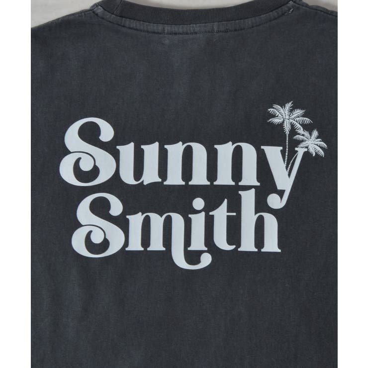 SUNNYヤシの木ロゴ ワンポイント刺繍バックプリント | MODISH GAZE | 詳細画像32 