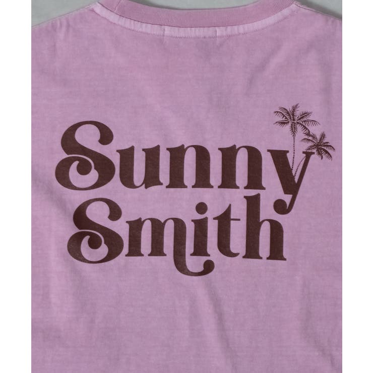 SUNNYヤシの木ロゴ ワンポイント刺繍バックプリント | MODISH GAZE | 詳細画像33 