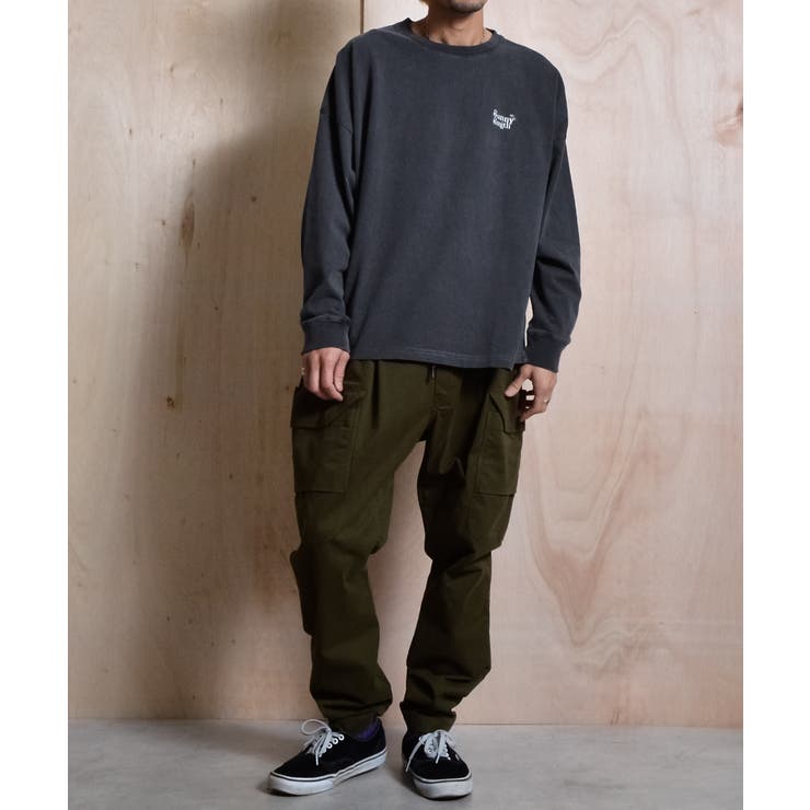 SUNNYヤシの木ロゴ ワンポイント刺繍バックプリント | MODISH GAZE | 詳細画像7 